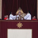 Kerstmis 2008, urbi et orbi door paus Benedictus XVI (cc - JialiangGao)