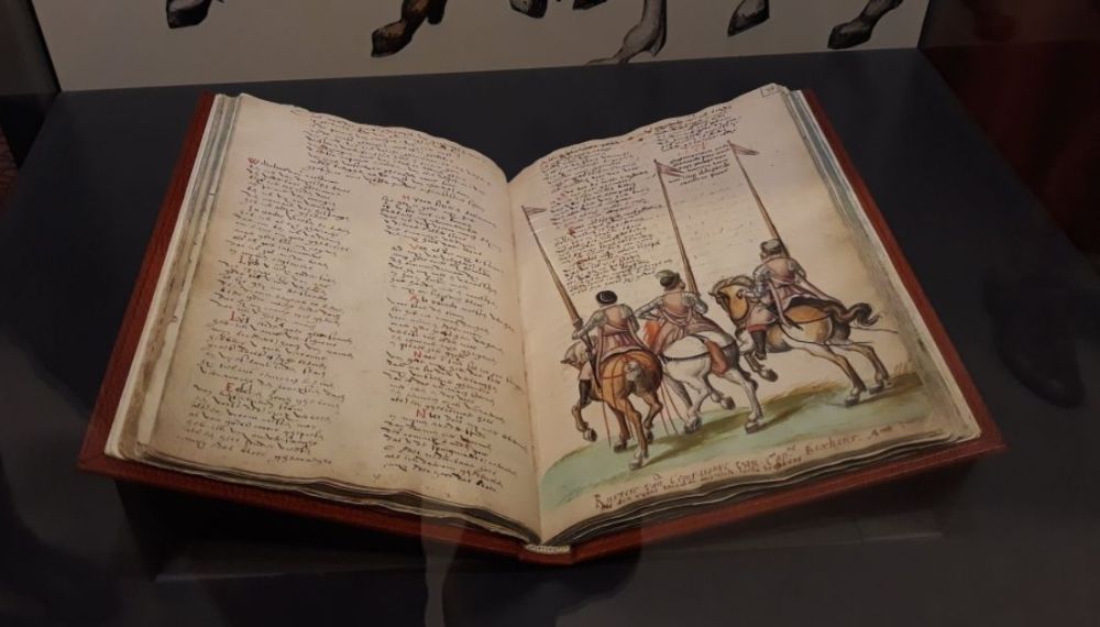 Zestiende-eeuws handschrift met het Wilhelmus in de tentoonstelling in Soesterberg (Historiek)