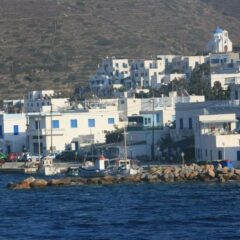 Daarom zijn de Griekse huizen wit met blauw