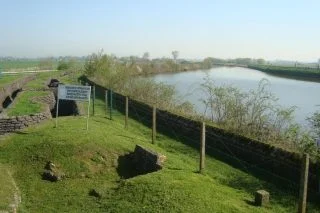 De Dodengang in de dijk langs de IJzer (© E. Ruis)