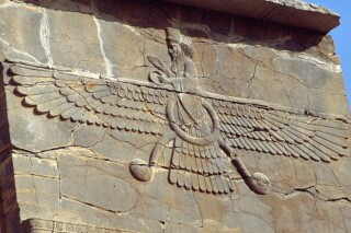 Ahura Mazda-reliëf