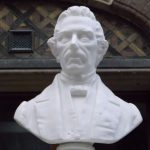 Buste van Thorbecke in de Statenpassage in het Tweede Kamergebouw (cc - Effeietsanders)