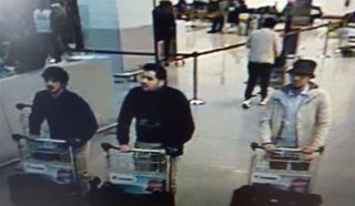 Daders van de aanslag op de Brusselse luchthaven Zaventem