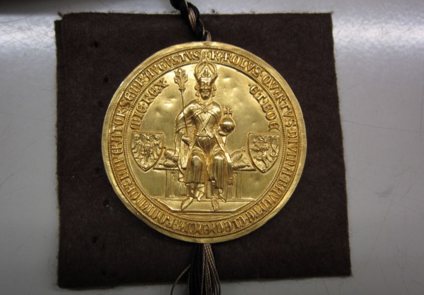 Gouden Bul (1356) - wiki