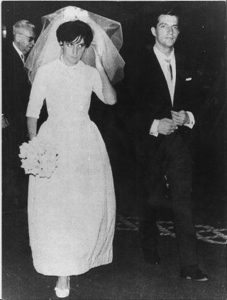 Huwelijk met Amparo in 1961