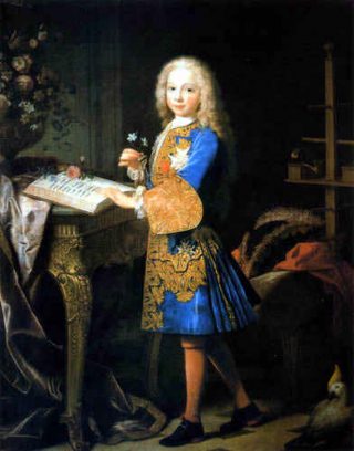 Karel III als kind