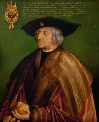 Keizer Maximiliaan I - Albrecht Dürer 