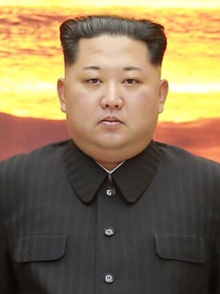 Kim Jong-un in 2018