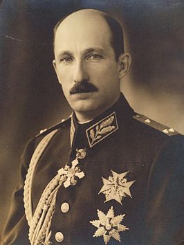 Koning Boris III van Bulgarije, die kort na zijn ontmoeting met Hitler overleed.