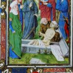 Lazarus in het getijdenboek van Maria van Bourgondië