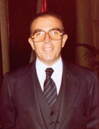 Marcelino Oreja in 1980