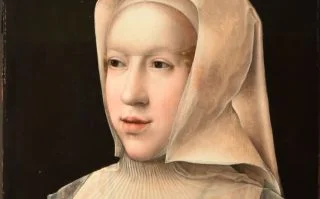 Margaretha van Oostenrijk (1480-1530) - Bernard van Orley