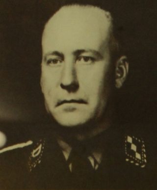 Max Koegel, commandant van Ravensbrück