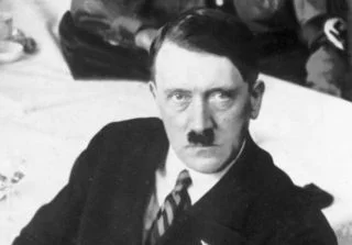 Portretfoto van Adolf Hitler uit 1932