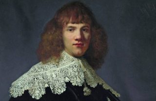 Rembrandt - Portret van een jonge man, ca. 1634 (Hermitage - René Gerritsen/Jan Six Fine Arts)
