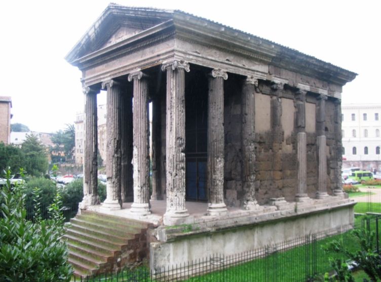 Tempel van Portunus in Rome (cc - Mac9)