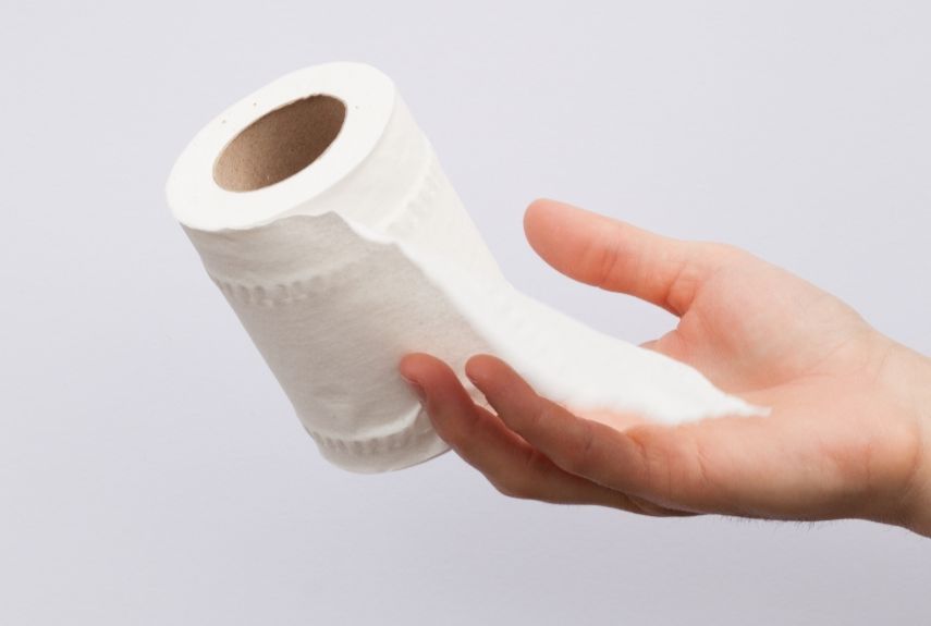 Slager ontwikkelen hoorbaar De uitvinding van het toiletpapier | Historiek
