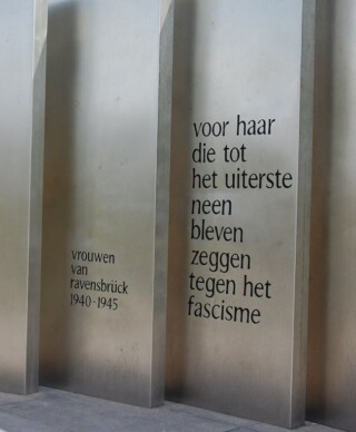Vrouwen van Ravensbrück monument