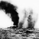 Zeeslag bij Jutland (1916) - HMS Birmingham onder vuur