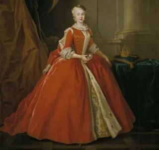 Maria Amalia van Saksen, de vrouw van Karel III