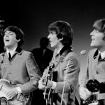 The Beatles voor de VARA-TV in Treslong, Hillegom op 5 juni 1964 (cc - Omroepvereniging VARA)