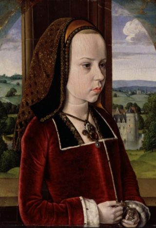 Margaretha van Oostenrijk, Jean Hey ca. 1490
