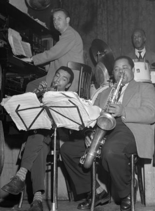 Jazzconcert in Casablanca aan de Zeedijk te Amsterdam (1956) - cc/Anefo/Herbert Behrens/Nationaal Archief