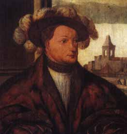 De hertog van Gelre, Karel van Egmond