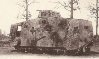 A7V Sturmpanzerwagen - Tank die Duitsland tijdens de Eerste Wereldoorlog gebruikten
