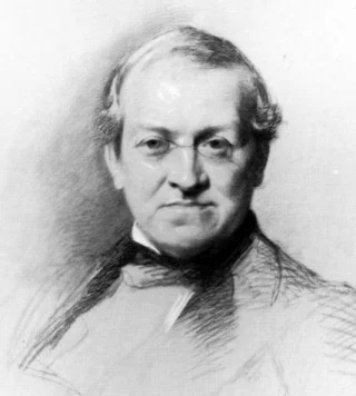 Charles Wheatstone, uitvinder van de stereoscoop (Publiek Domein - wiki)