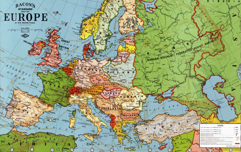 Europa tijdens het interbellum 1923 - wiki