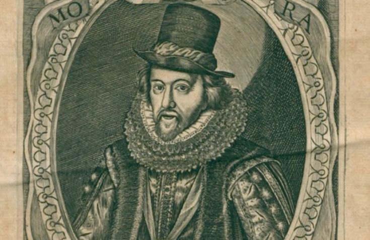 Francis Bacon (1561-1621) - Wetenschapper, filosoof en schrijver