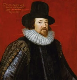 Francis Bacon (1617), portret door Frans Pourbus