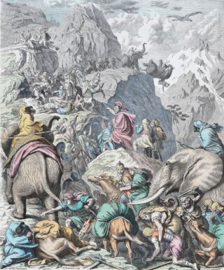 Hannibal Alpen Heinrich Leutemann