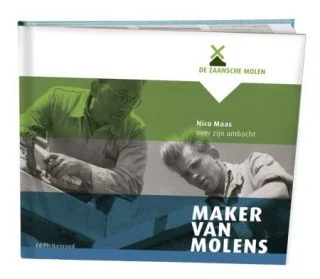 Het boek 'Maker van Molens' - Foto: De Zaansche Molen