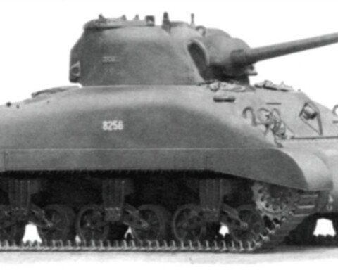 M4 Sherman (Publiek Domein - wiki - U.S. War Department)