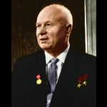 Nikita Chroesjtsjov (1894-1971) - Russische president (John Fitzgerald Kennedy Library)