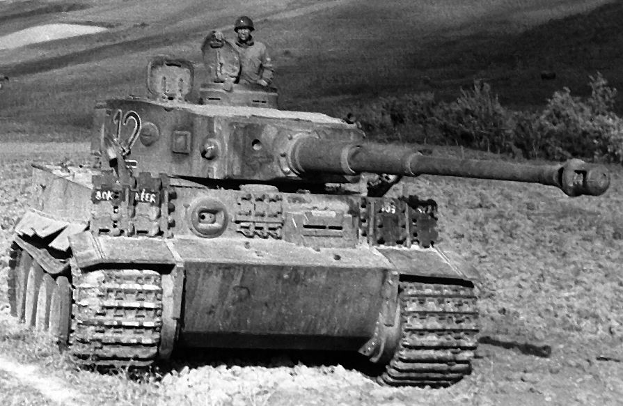 Panzer VI Tiger (wiki - Idaho Military History Museum)