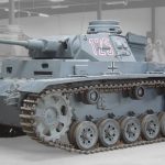 Panzerkampfwagen III in een museum - cc