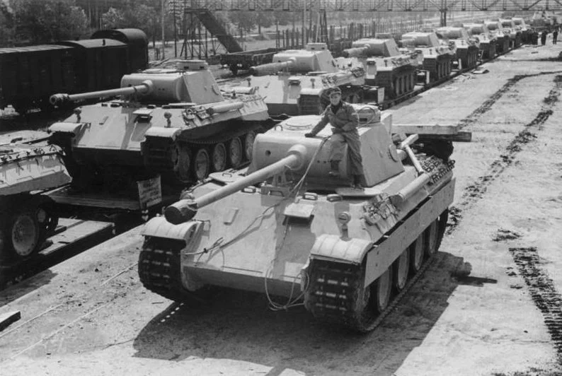 Panzerkampfwagen V Panther (cc - Bundesarchiv)
