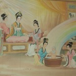 Taoïsme - De geboorte van Lao Zi (wiki)