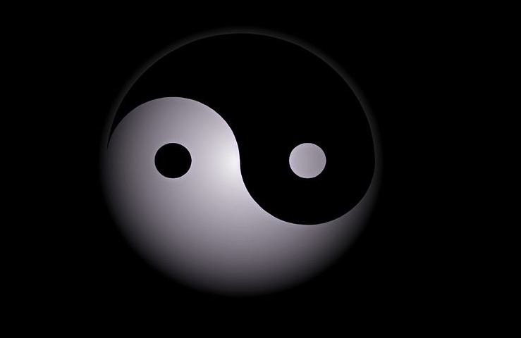 Yin en Yang (cc - Pixabay - 29450)