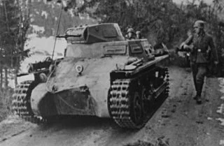 Panzerkampfwagen I in Noorwegen (cc - Repro John Erling Blad - wiki)