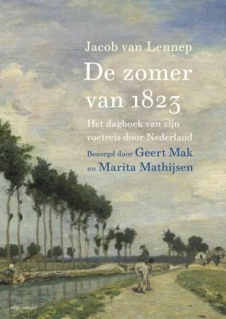 De zomer van 1823 -  Jacob van Lennep (€25)