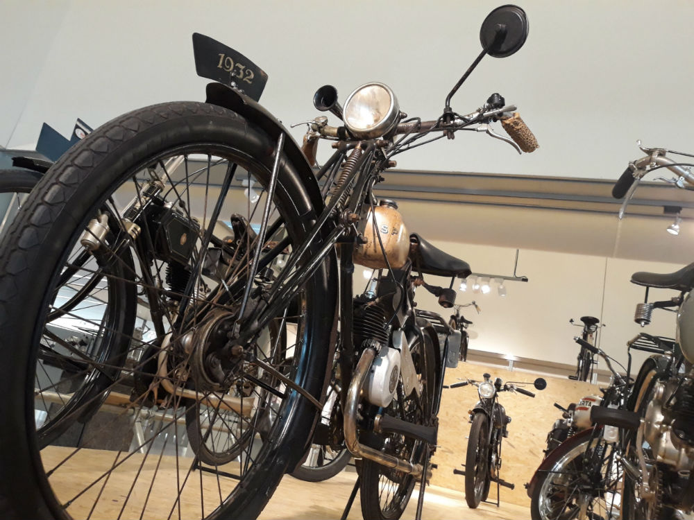 Sparta-motorrijwiel uit 1932, te zien bij CODA (Foto Historiek)
