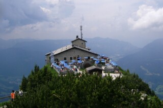 Hitlers nazi-resort in Berchtesgaden