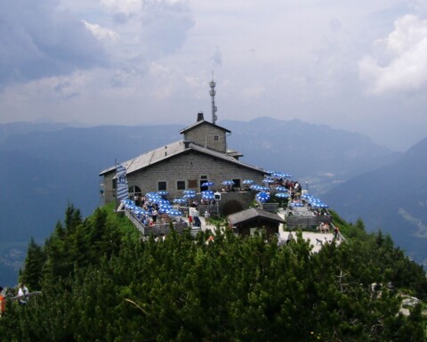 Het Adelaarsnest (Kehlsteinhaus) van Adolf Hitler