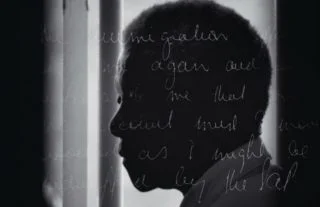 Brieven uit de gevangenis - Nelson Mandela (detail uit de cover)