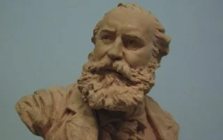 Buste van Charles Gounod, 1873 (CC BY-SA 4.0 - Patafisik - musée Hébert)