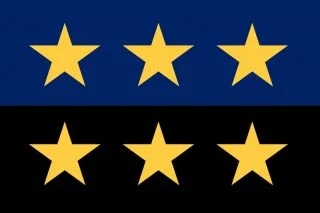 Eerste vlag van de Europese Gemeenschap voor Kolen en Staal (1958-1973)